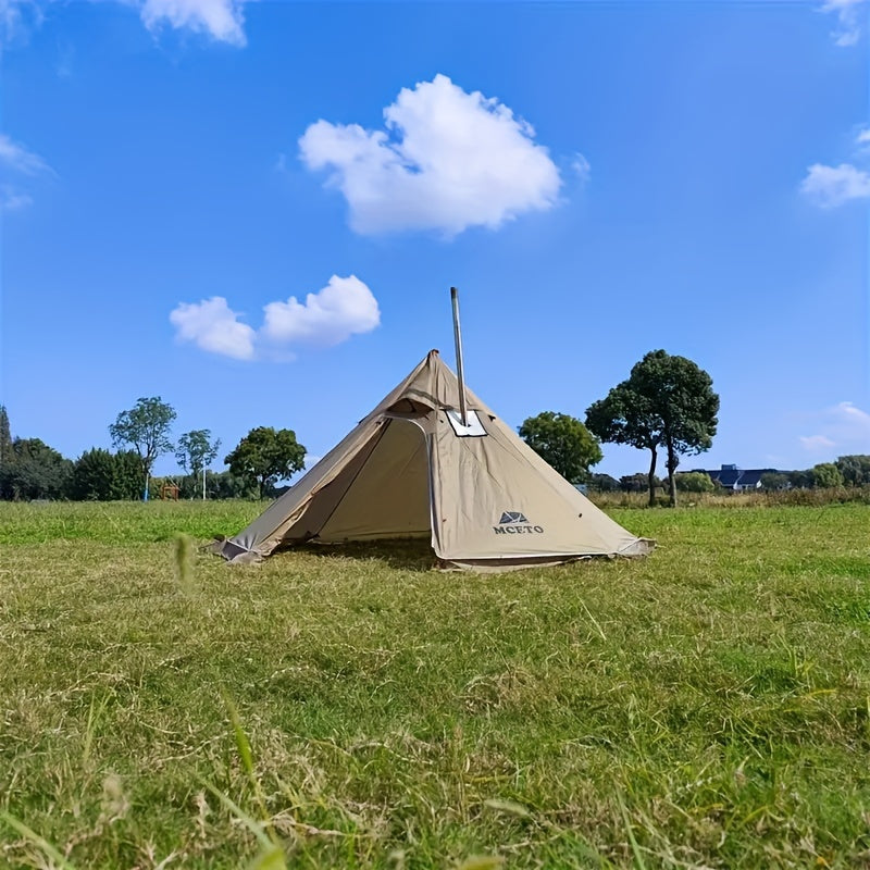 All Weather Camping Pyramid Tent