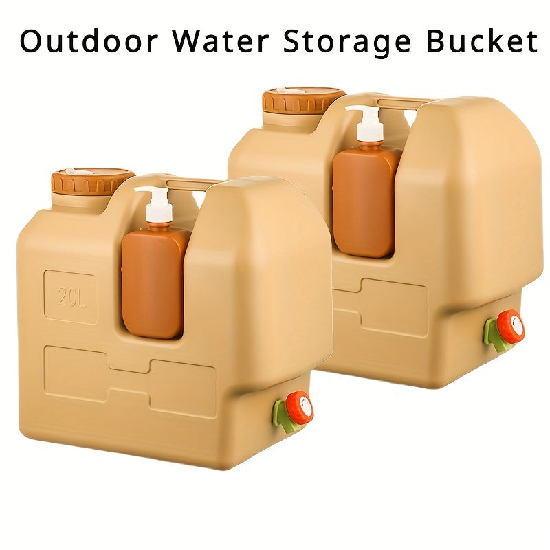 20L Large Capacity Water Bucket