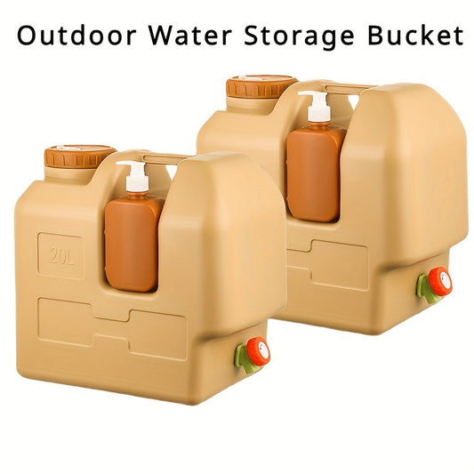 20L Large Capacity Water Bucket