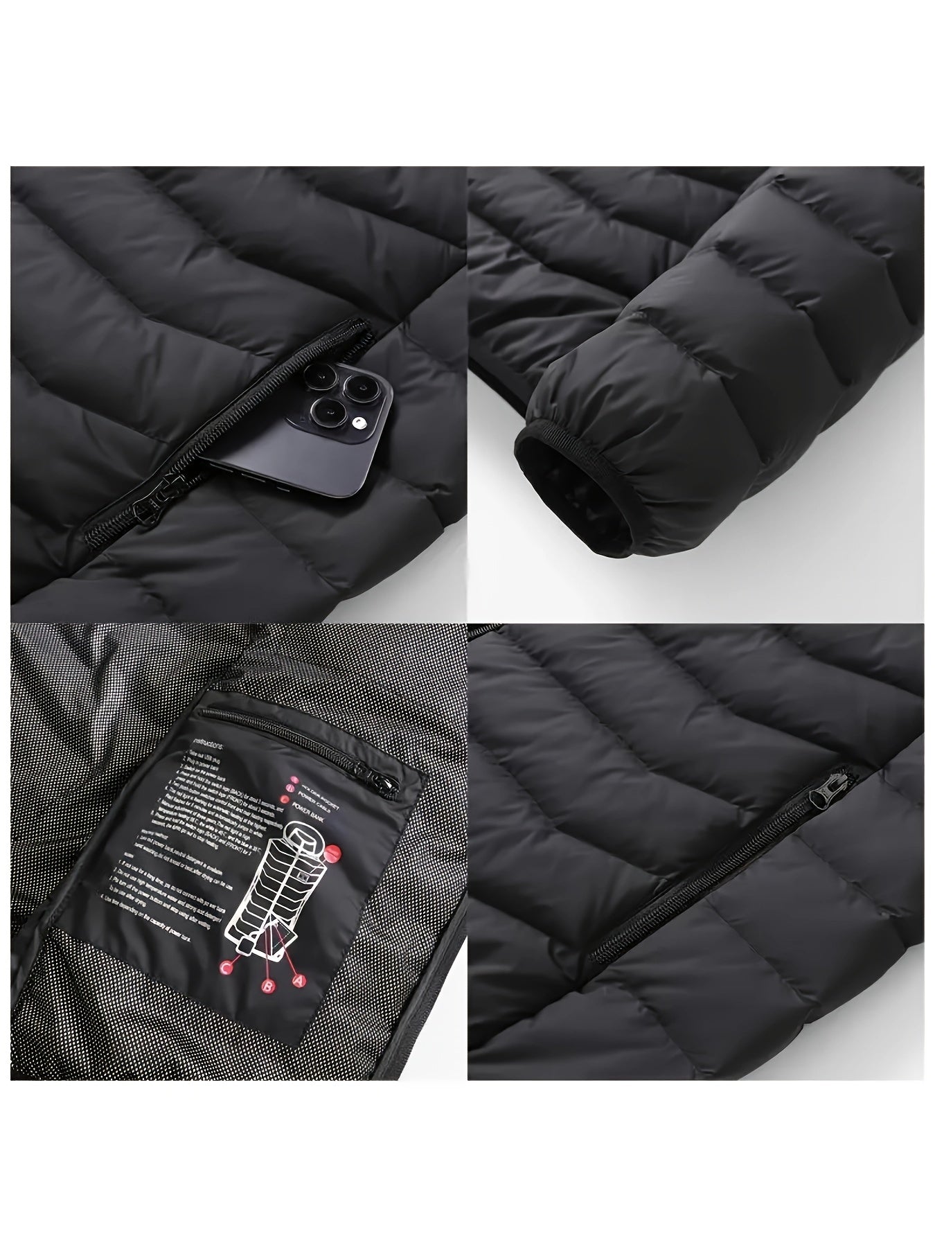 Winter Warrior Heated Padded Jacket