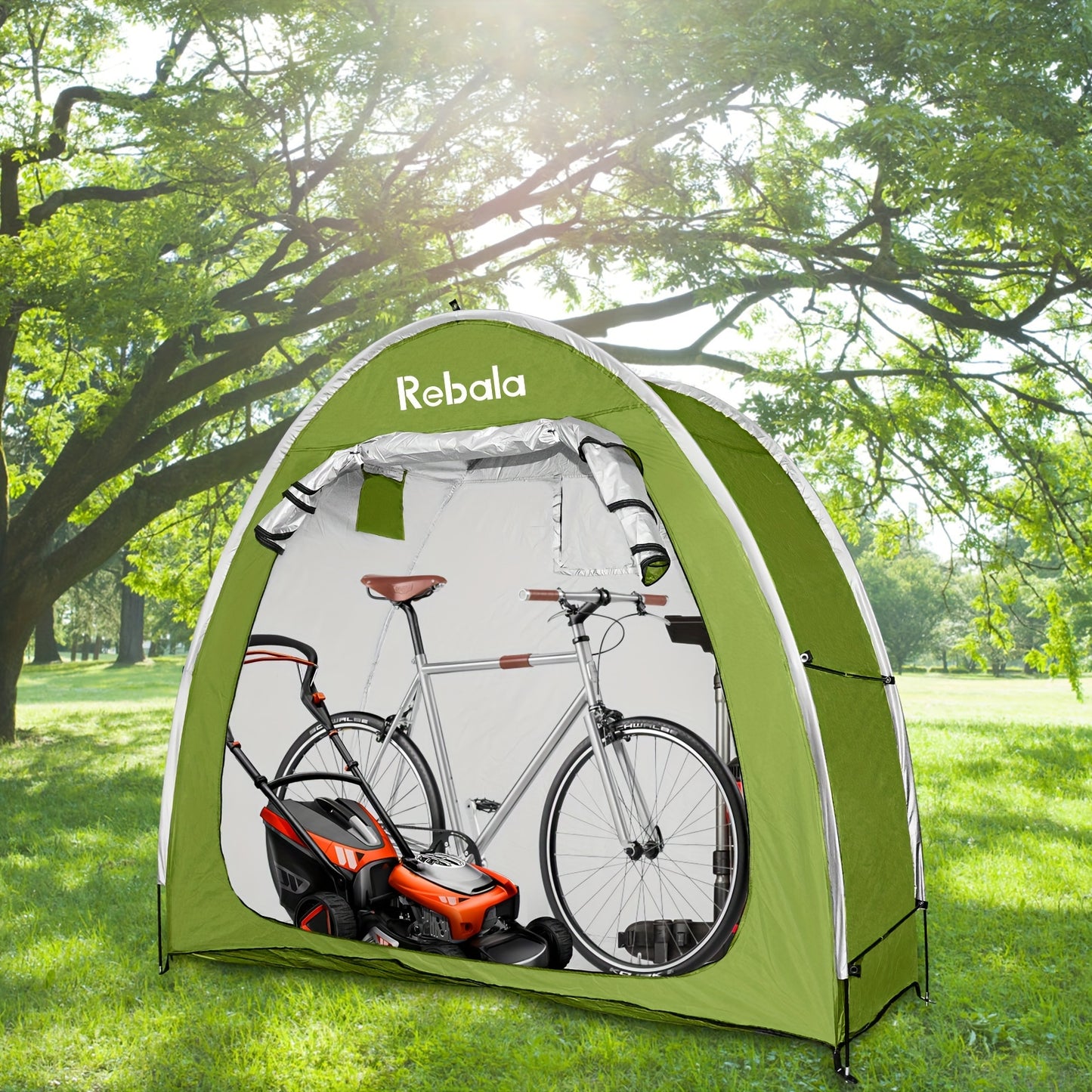 Bike Storage Tent