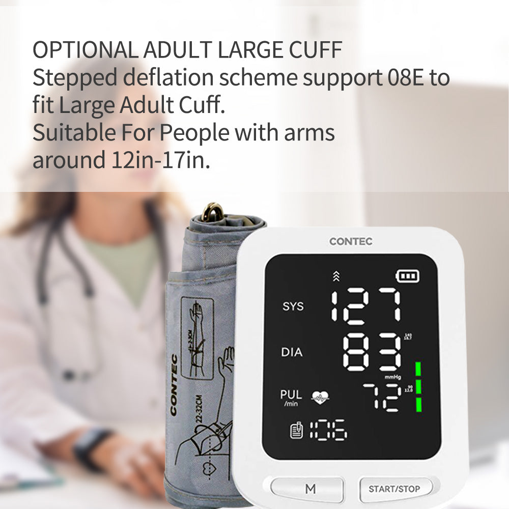 Digital Blood Pressure Monitor