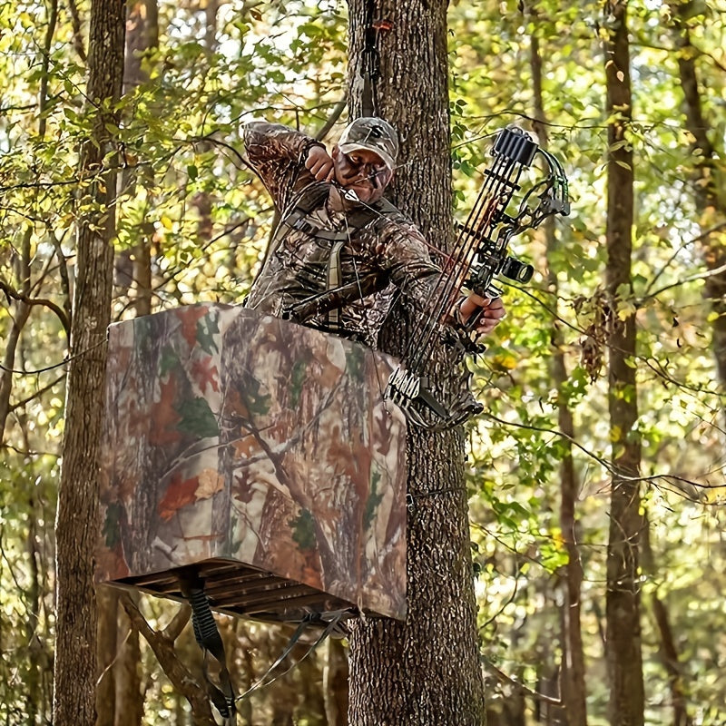 Universal Camouflage Tree Stand Blind Kit