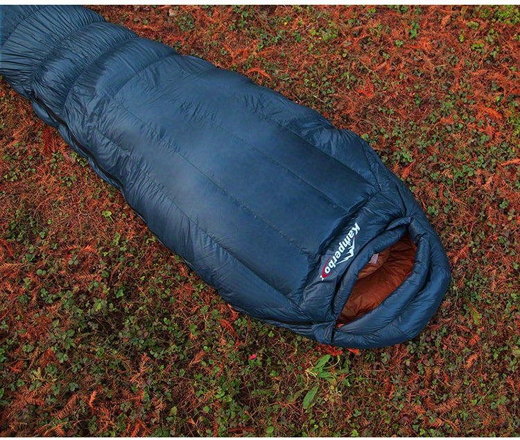 Ultra-Lightweight Premium Winter Down Sleeping Bag