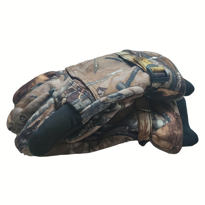 Hunting Camouflage Gloves