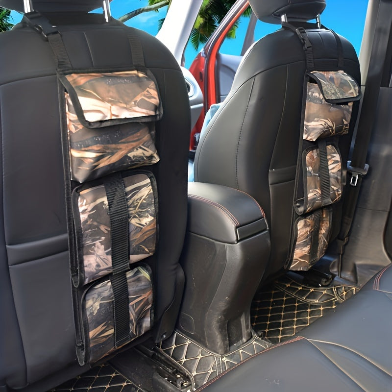 2-Pack Camo Seat Back Gun Racks