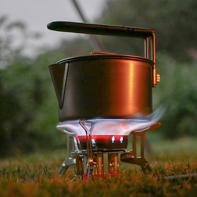 3-Head Camping Stove Set