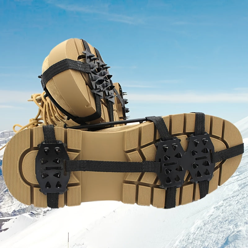 24-Tooth Anti-Slip Crampons