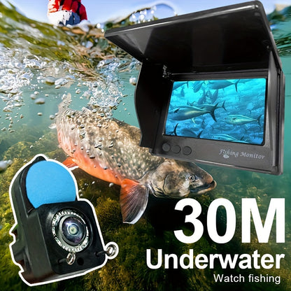 4.3-inch High-Definition Underwater Fish Finder