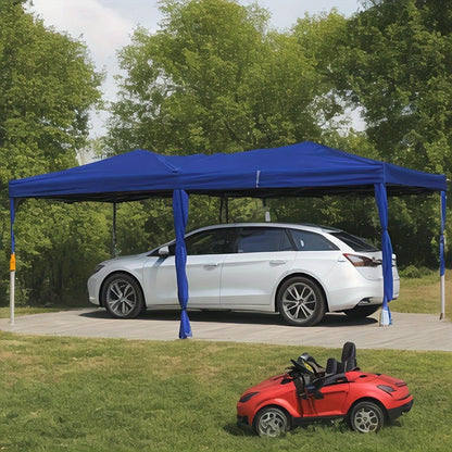 Pop-Up Canopy Tent with Removable Sidewalls