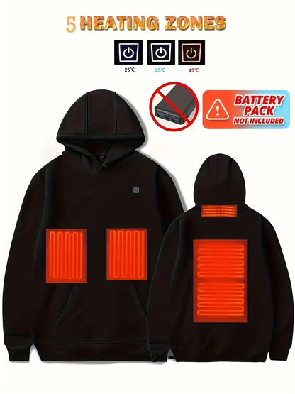 Intelligent Electric Hooded Sweatshirt