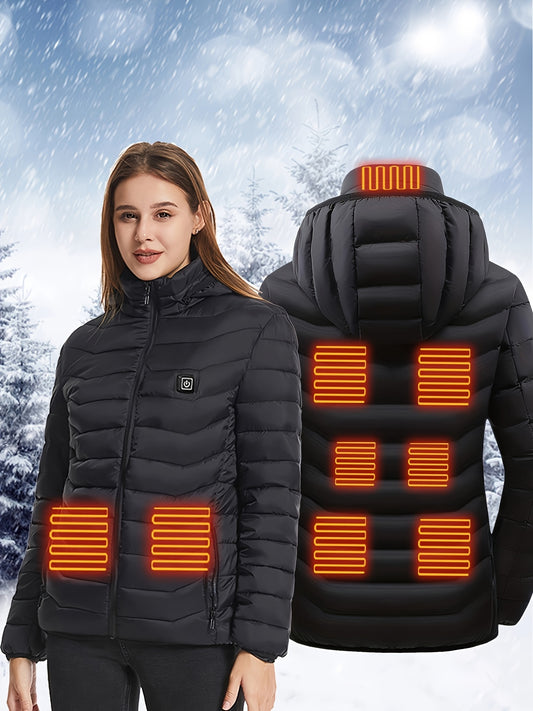 Women's Waterproof Heated Jacket