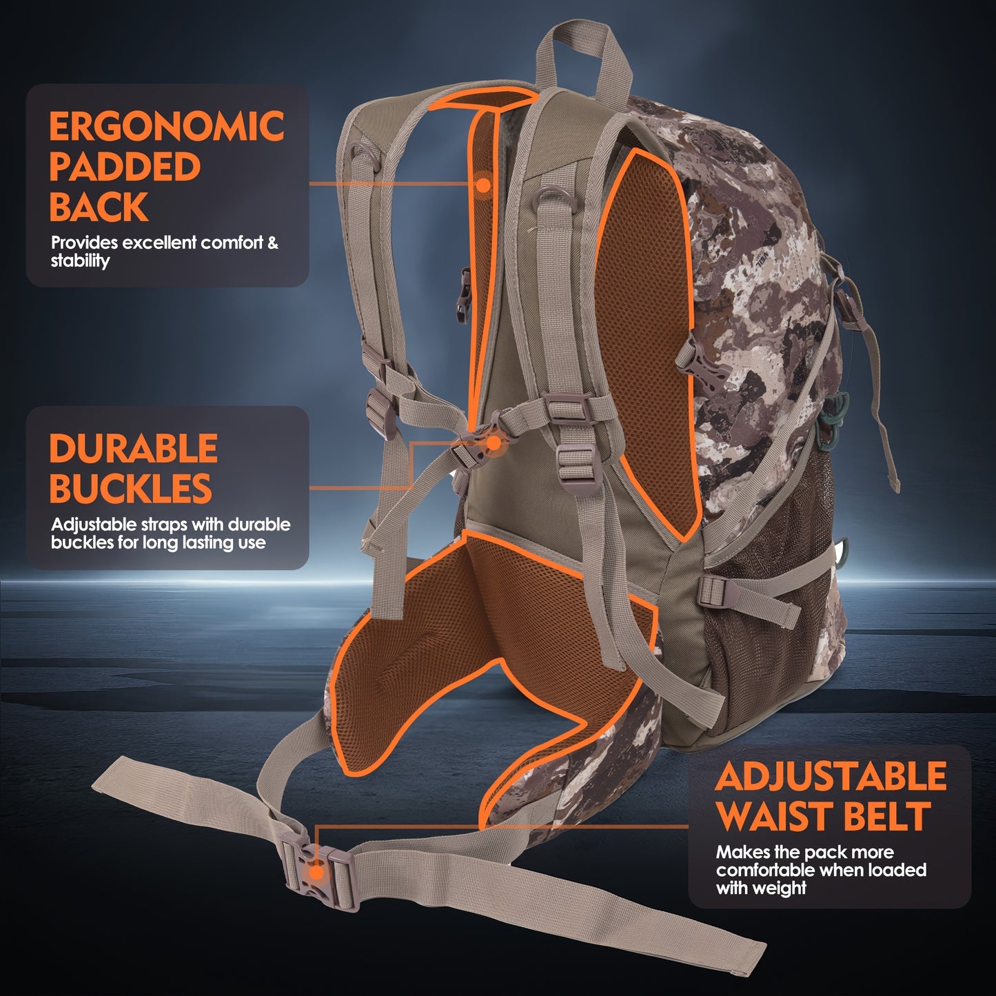 Camouflage Hunting Backpack