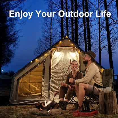 Winter Tent With Chimney Opening