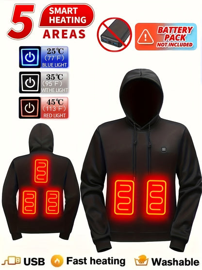 Intelligent Electric Hooded Sweatshirt