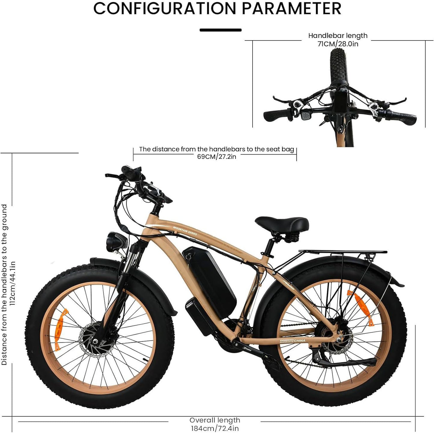 2000W Electric Bike