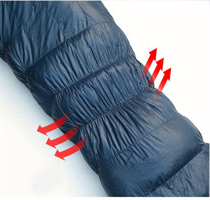 Ultra-Lightweight Premium Winter Down Sleeping Bag