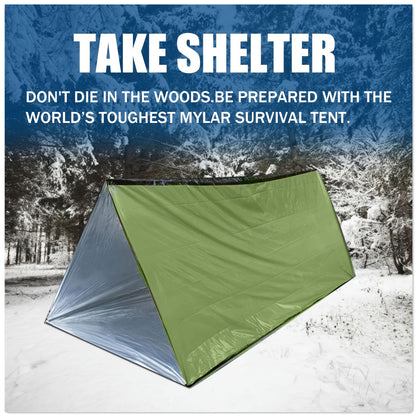 2-Person Emergency Survival Shelter