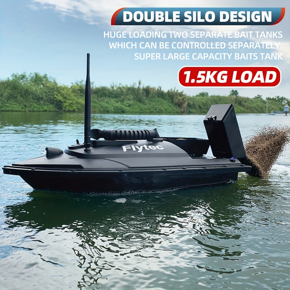 500m Range Smart RC Bait Boat