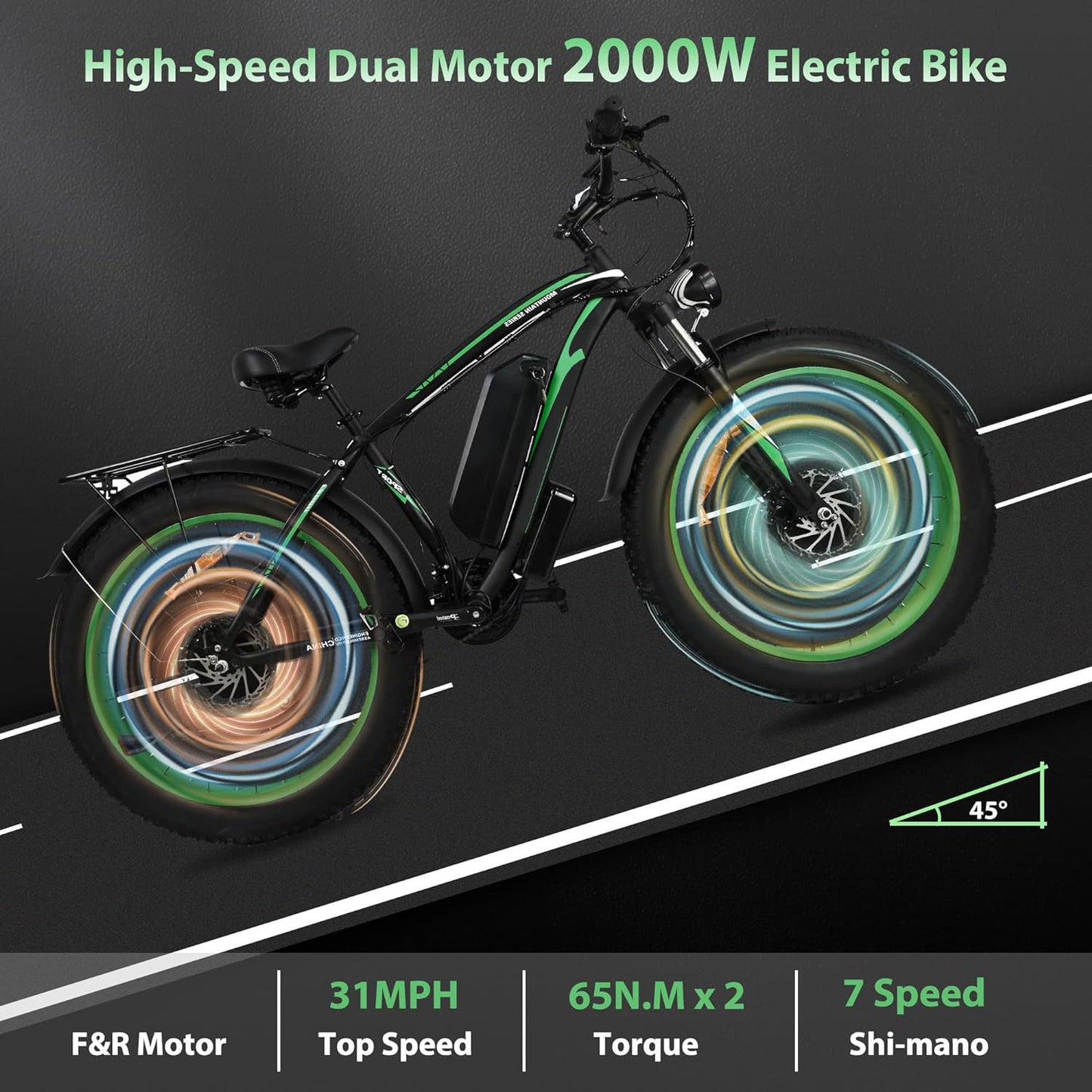 2000W Electric Bike