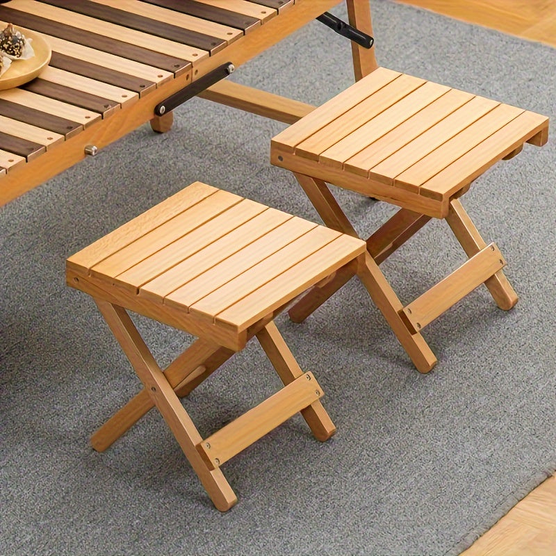 Portable Folding Table And Chair Set