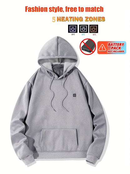 Intelligent Electric Hooded Sweatshirt