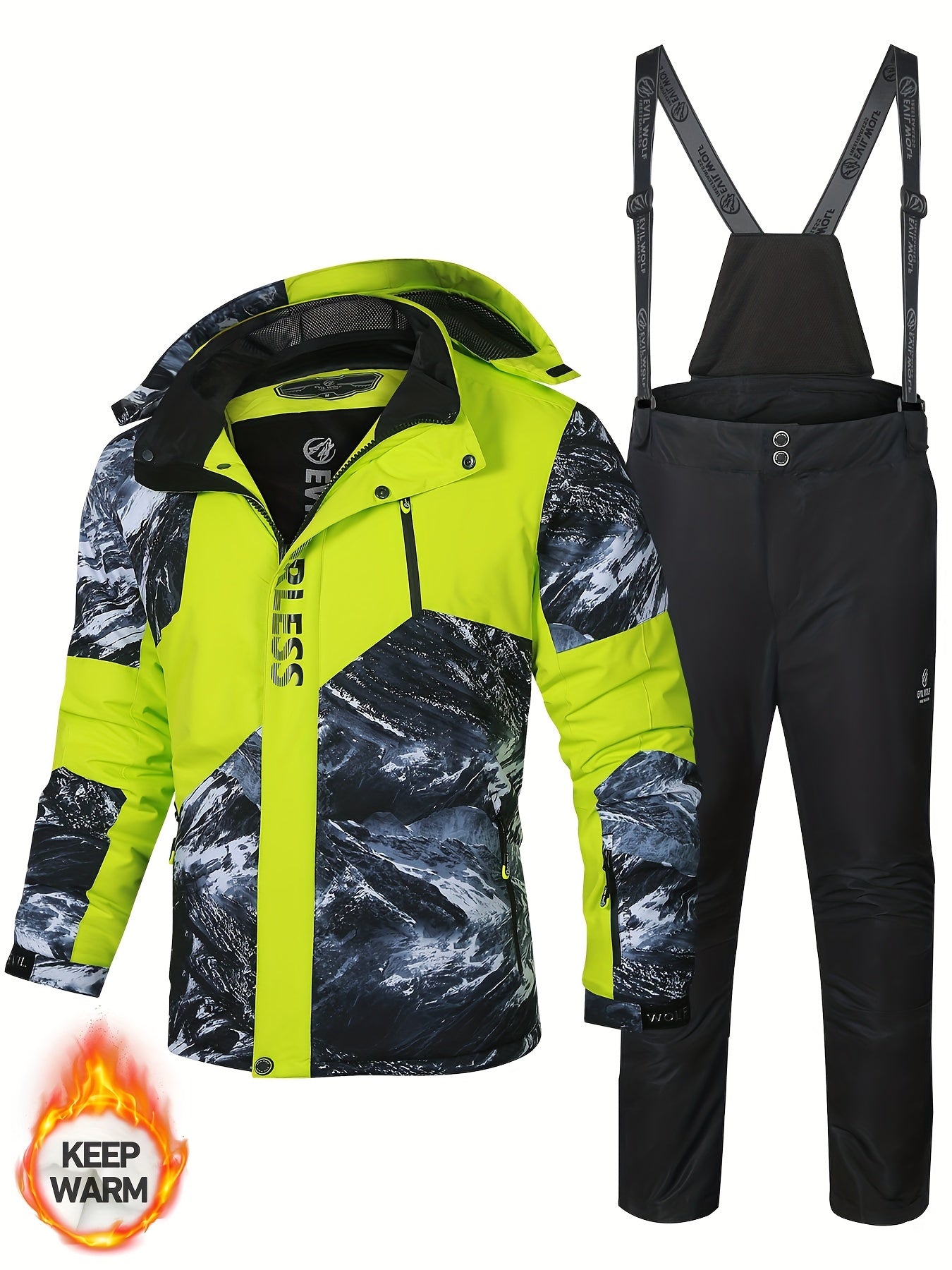 Winter Ski Suit