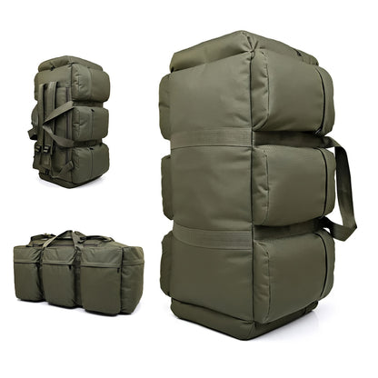 Large Capacity Outdoor Hiking & Camping Duffel Bag