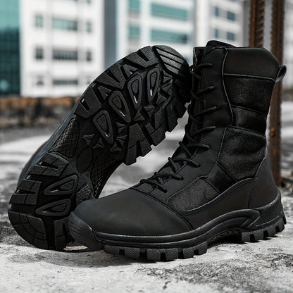 Camo Insulated Hiking Boots