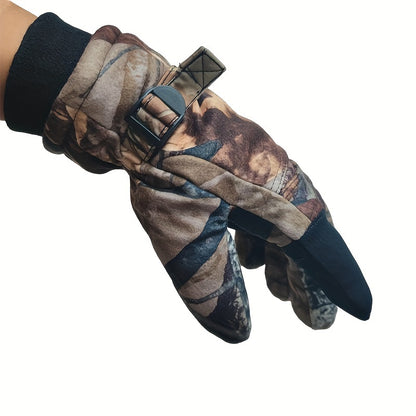 Hunting Camouflage Gloves