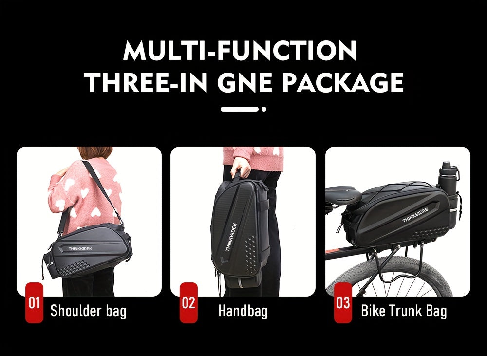 Hard Shell Bike Rack Bag