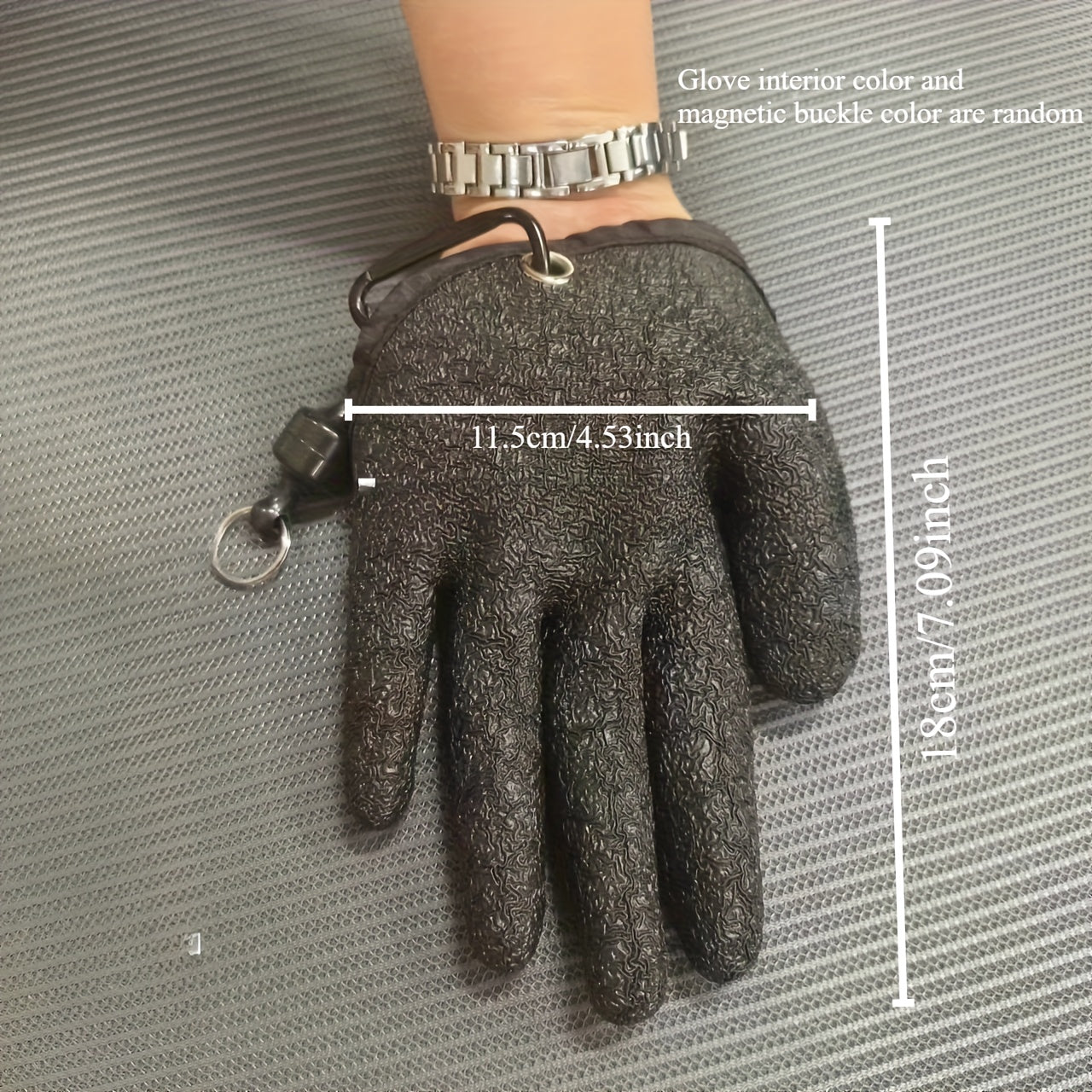 Magnetic Release Fisherman's Gloves