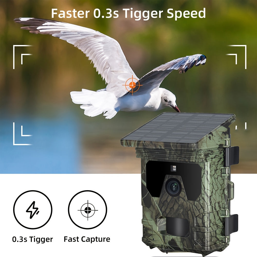 50MP 4K Wildlife Trail Camera