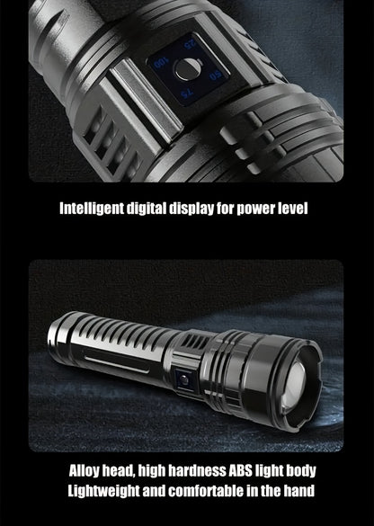 Ultra-Bright LED Flashlight