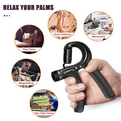 Adjustable Hand Grip Trainer