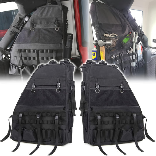 1pc/2pcs Roll Bar Storage Bag