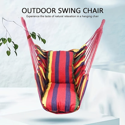 Canvas Hammock Swing Chair