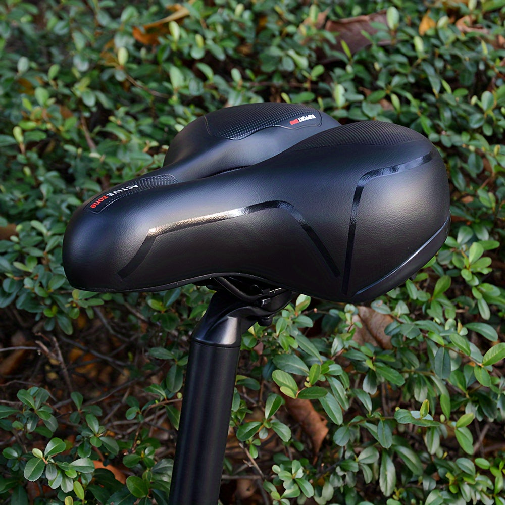 Ultra-Comfort Mountain Bike Saddle