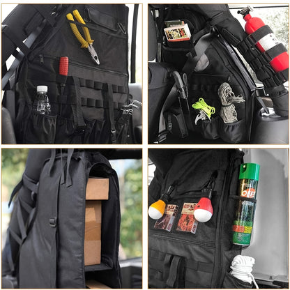 1pc/2pcs Roll Bar Storage Bag