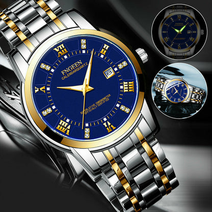 Men's Stainless Steel Watch