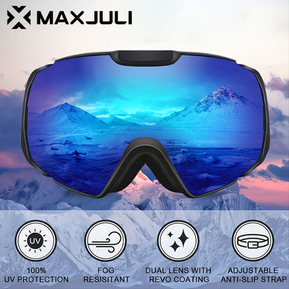 Anti Fog Ski Goggles