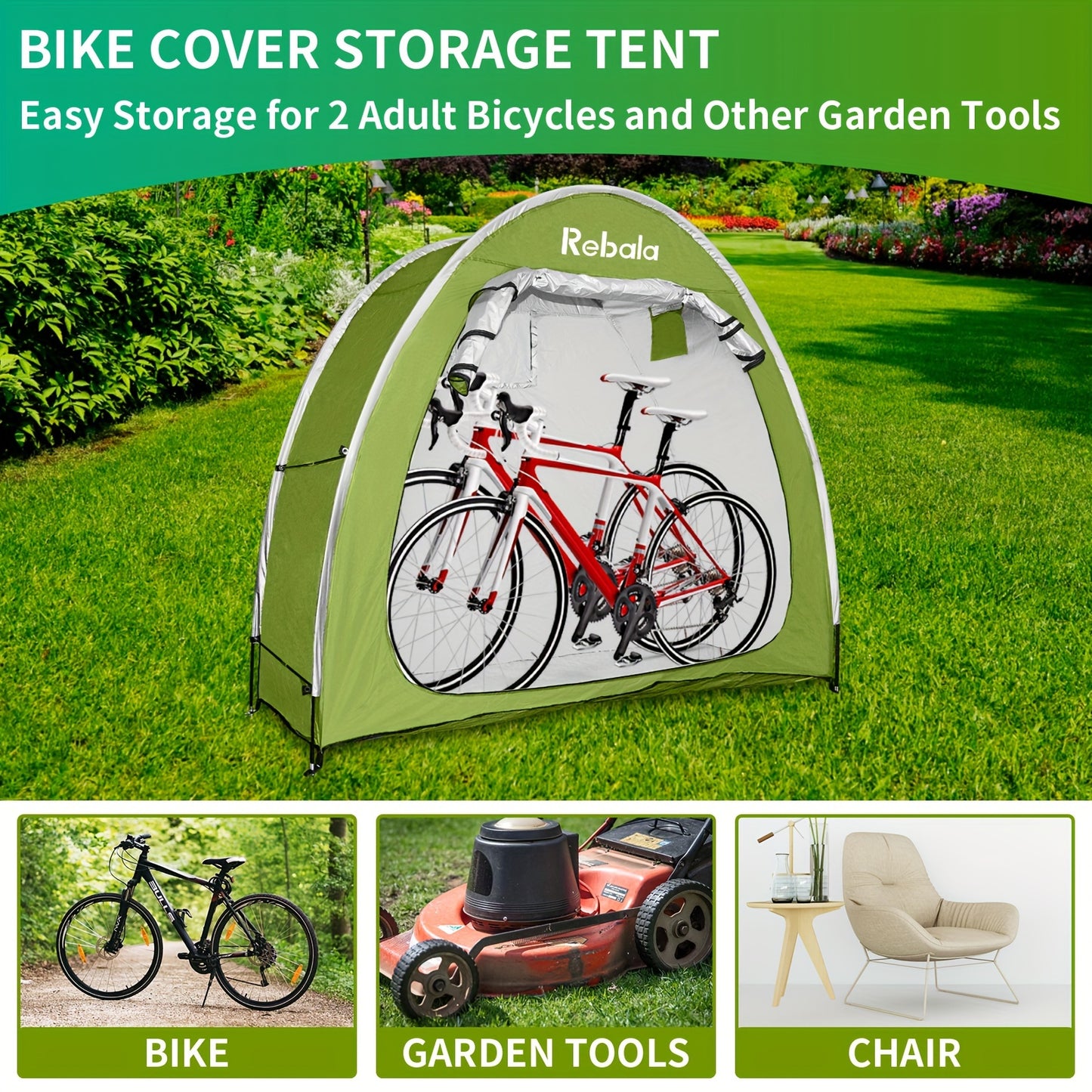 Bike Storage Tent