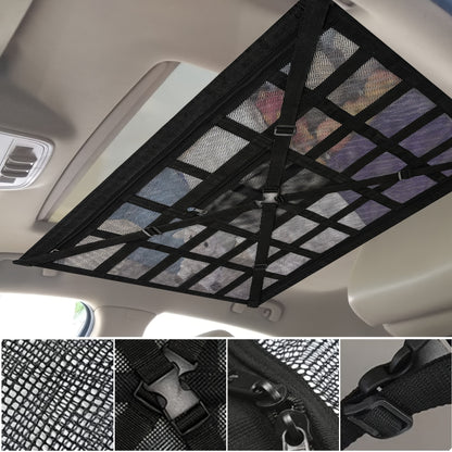 Heavy-Duty Car Ceiling Cargo Net