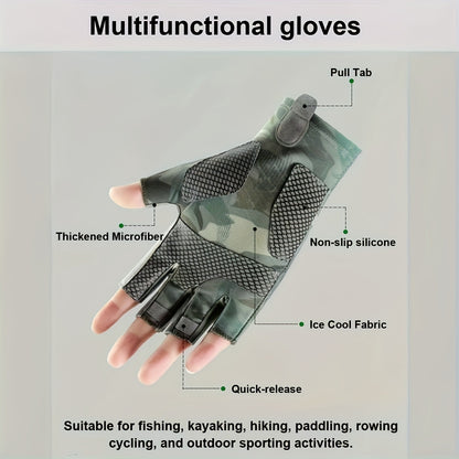 Premium Fishing Gloves