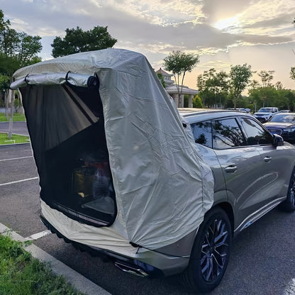 SUV Rear Bed Tent