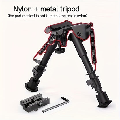 Precision Tactical Rifle Bipod