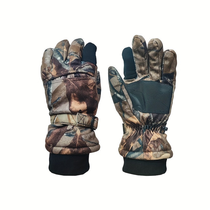 Hunting Camouflage Gloves