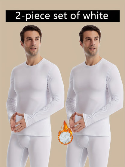 2-Piece Set Men's Thermal Underwear