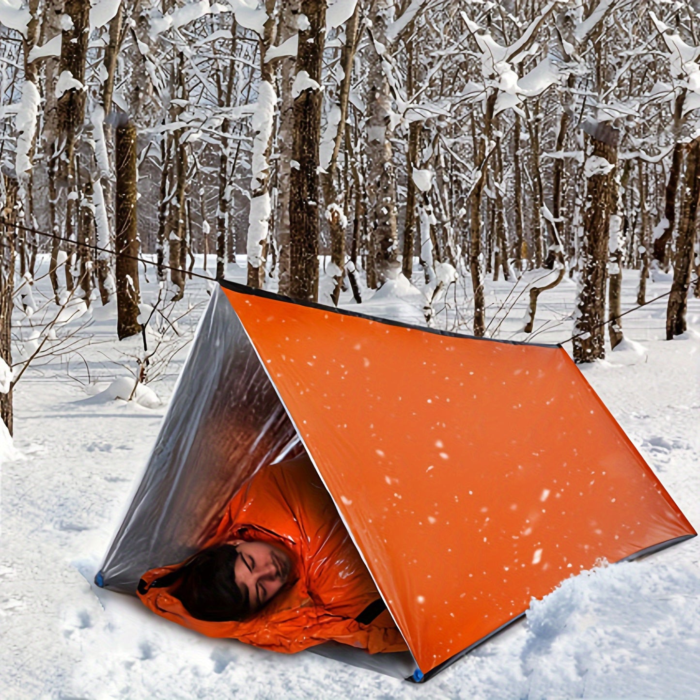 2-Person Emergency Survival Shelter