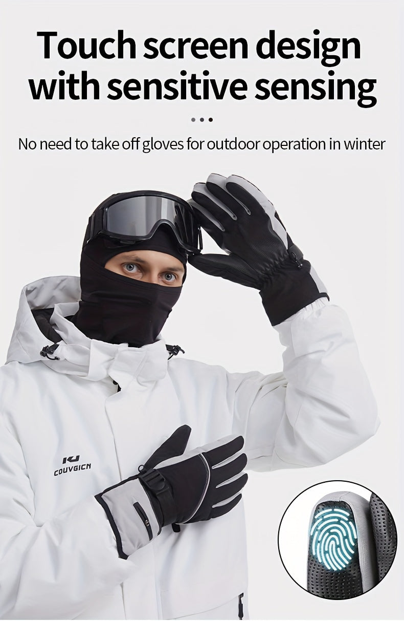 Winter Ski Gloves